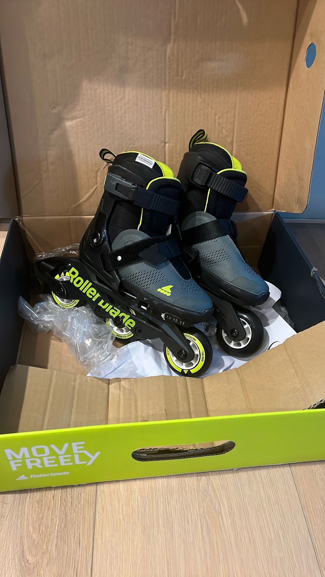 Kids Rollerblade Microblade Free 3WD