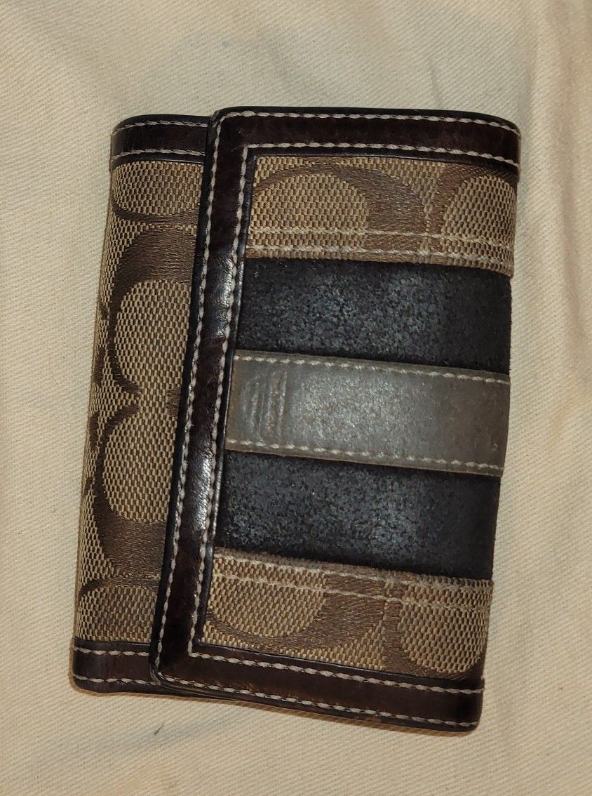 Coach Small Wallet