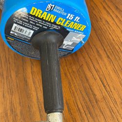 15 Ft drain Cleaner