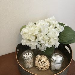 Tray Decor Bathroom Counter 