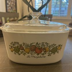 Limited Edition Vintage Ceramic Microwave Safe Dish 