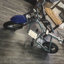 Razor mx350 Mini Bike Frame 