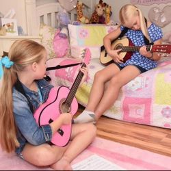 Acoustic Guitar Kids and Junior 