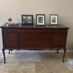 Beautiful Wooden Antique Piece —REDUCED !!!