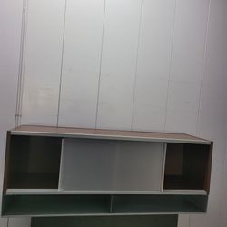 Floating storage cabinet $ 50 each