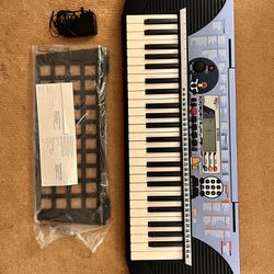 YAMAHA PSR-140 KEYBOARD MIDI PIANO  LCD Thumbnail