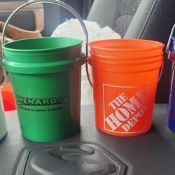 Mini Bucket Set Lowes, HD, Menards And Ace 