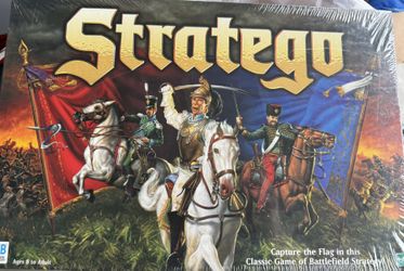 Stratego Board Game 