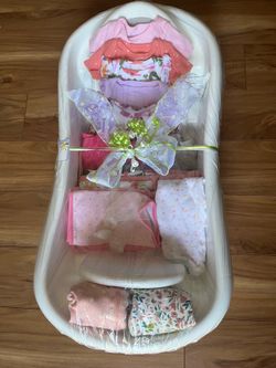 20 piece Baby Shower Gift for Girl