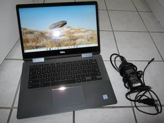 Dell Inspiron 7486 Chromebook 2 in 1 Laptop Intel i3 @ 2.2Ghz - $149 (Schererville)