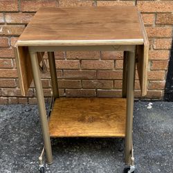 Vintage Hi-Lo Typewriter Table