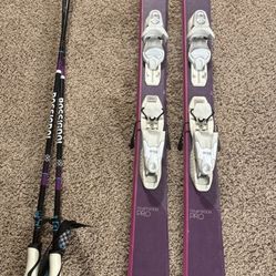 Rossignol Temptation Pro Skis 140 Cm