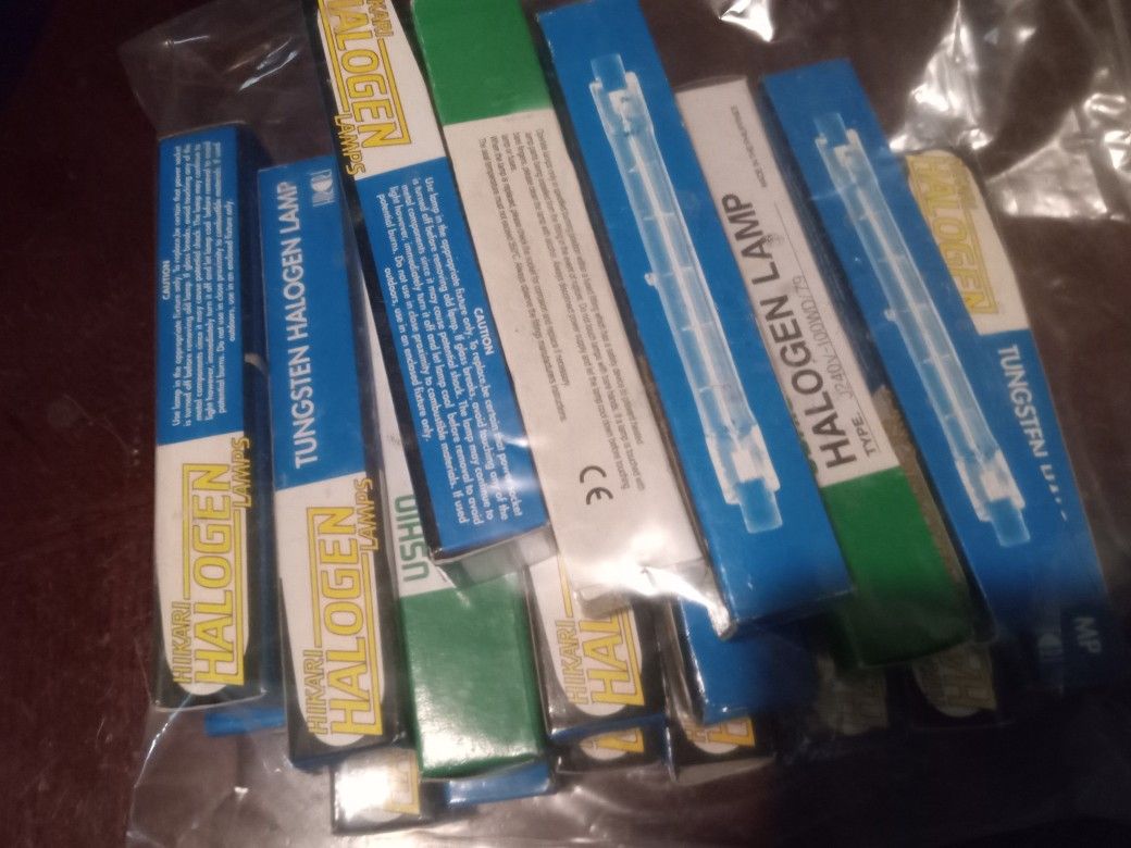 Halogen Lamp Bundle $60