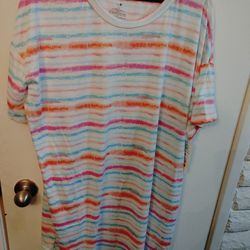 L/XL Womens Nightgown/sleep Shirt(new)
