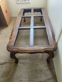 Coffee Table and End Table