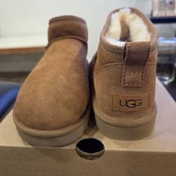Ugg Classic Ultra Mini Size 7 - Brand New! $145 or best offer!