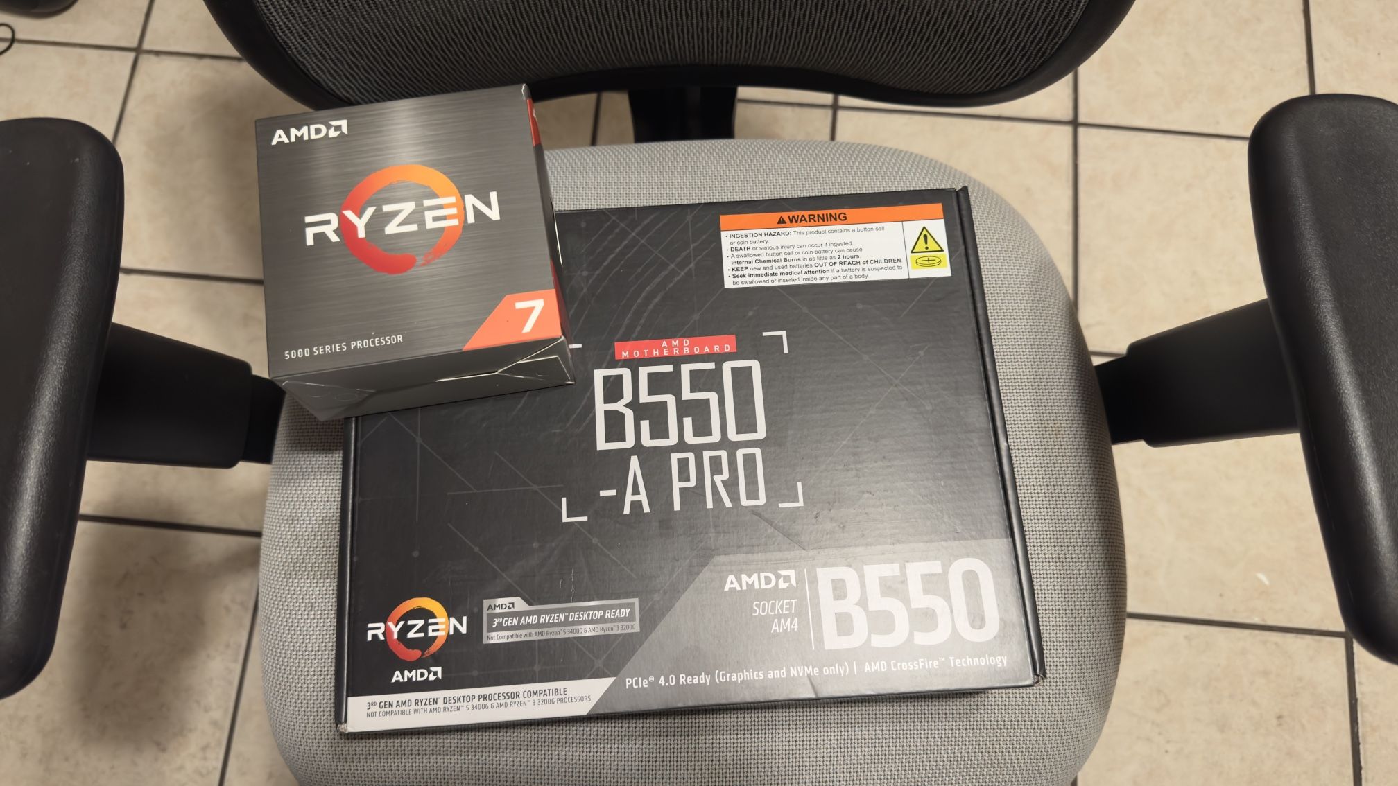 Processor & Motherboard