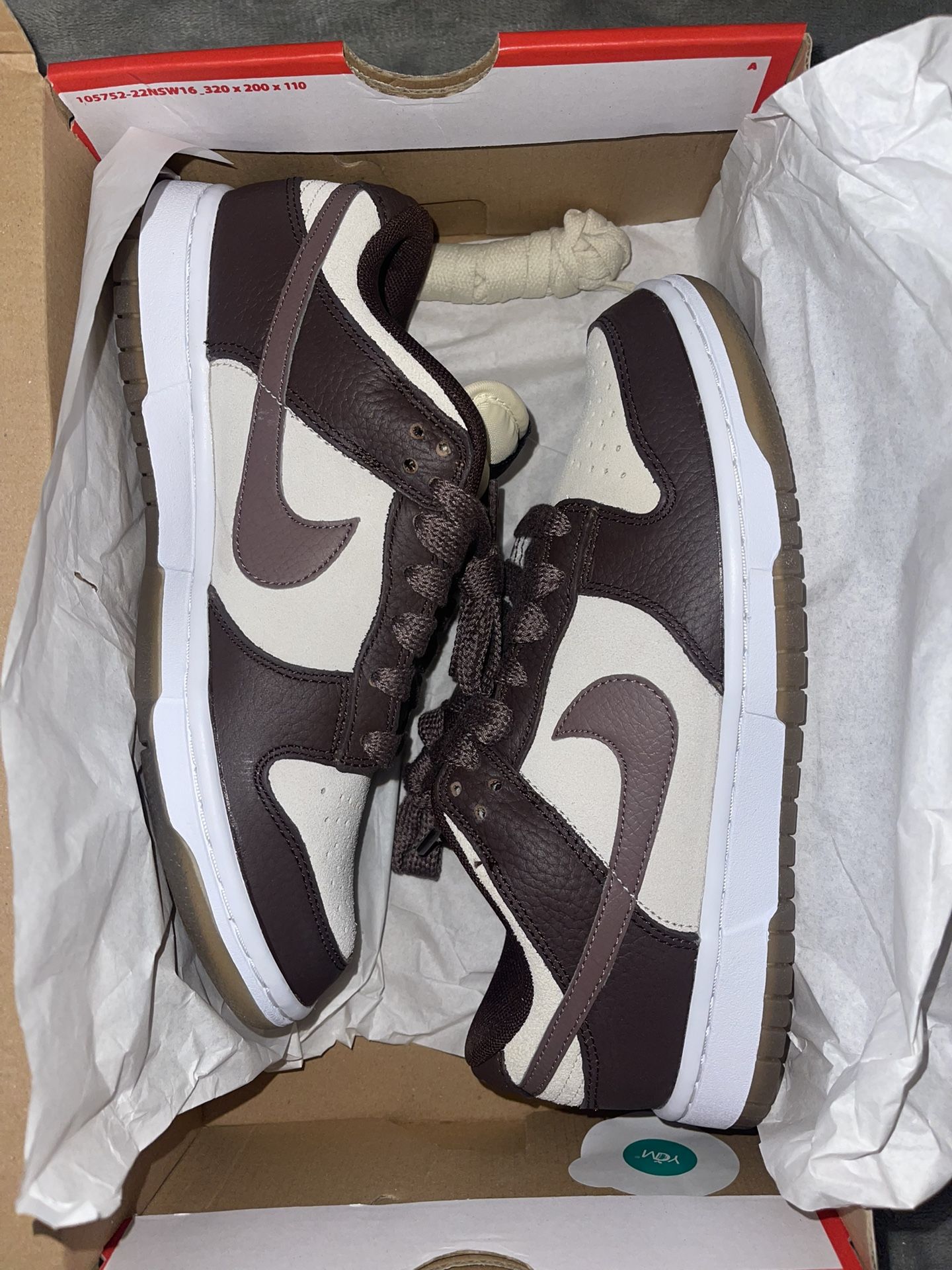 Nike Dunk Low Coconut Milk 7.5