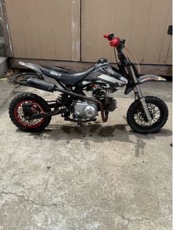 SSR 4 stroke pit bike