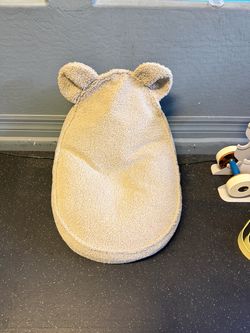 Organic cotton kids bean bag chair