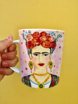 Frida Kahlo Collectable Coffee Cup
