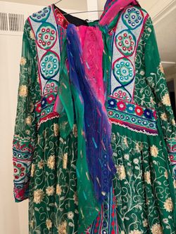 Afghan dress