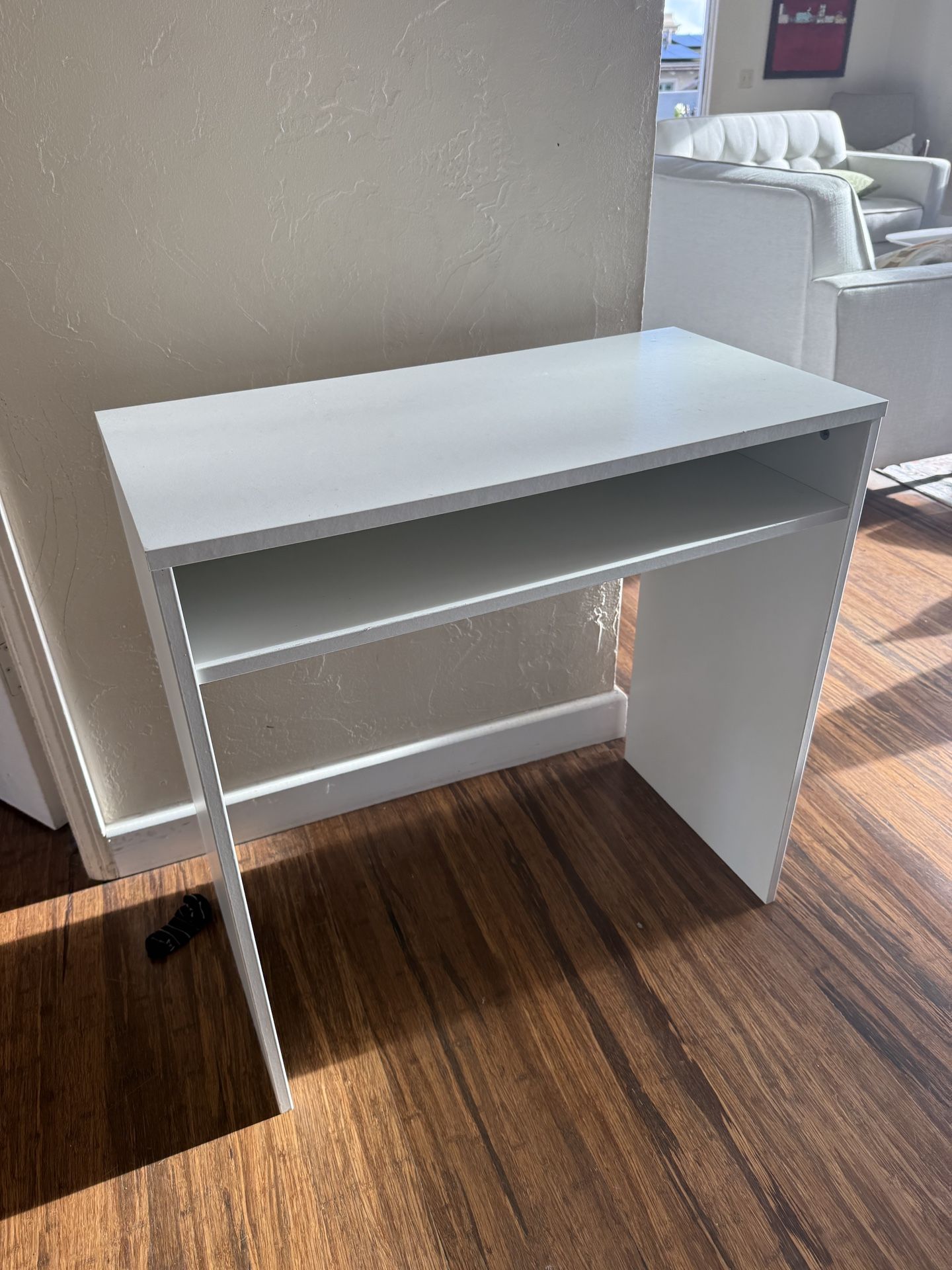 Small White Desk