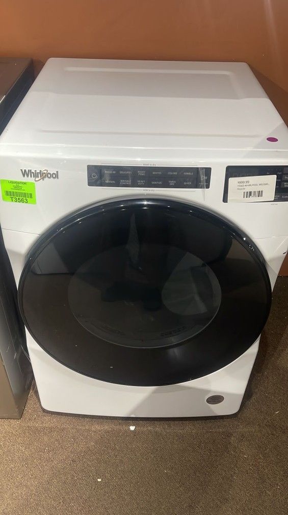 Washer/Dryer