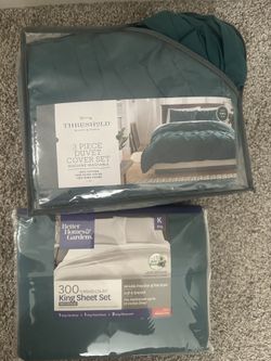 King Size Duvet Cover And King Size Sheet