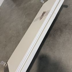 IKEA Wall Shelf BERGSHULT/ GRANHULT White 63*11 3/4