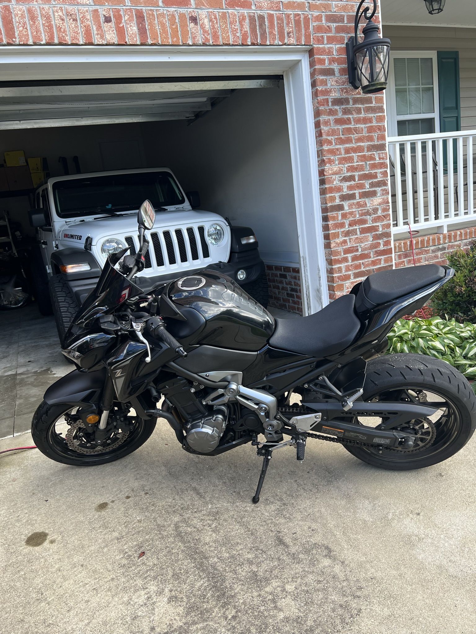 2017 Kawasaki Z900