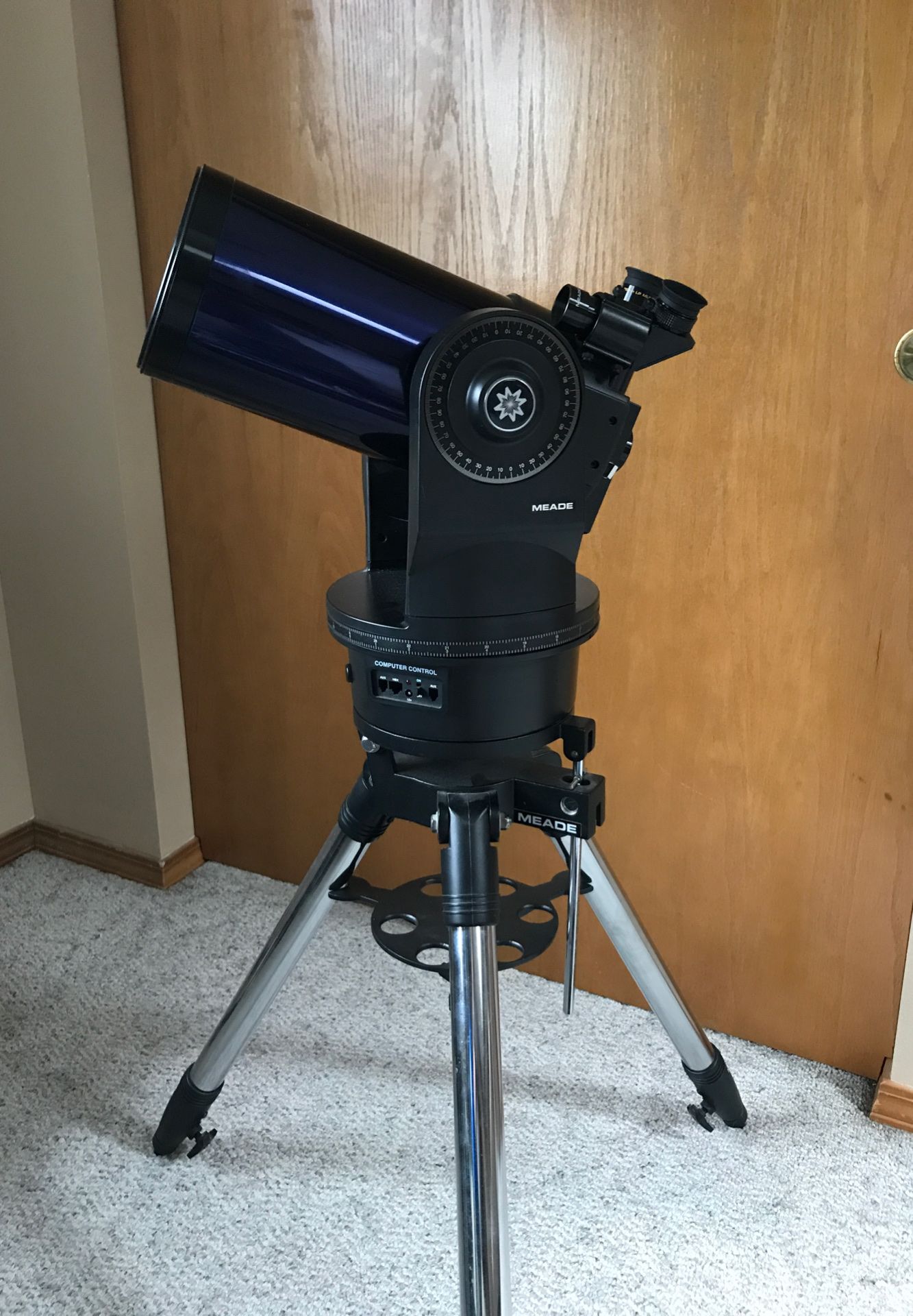 Telescope Meade ETX125EC, Autostar, Field Tripod for Sale in Edgewood