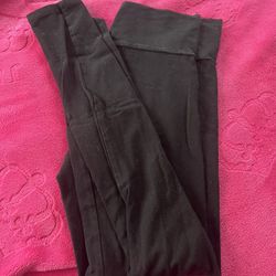 Size Small Black Leggings 