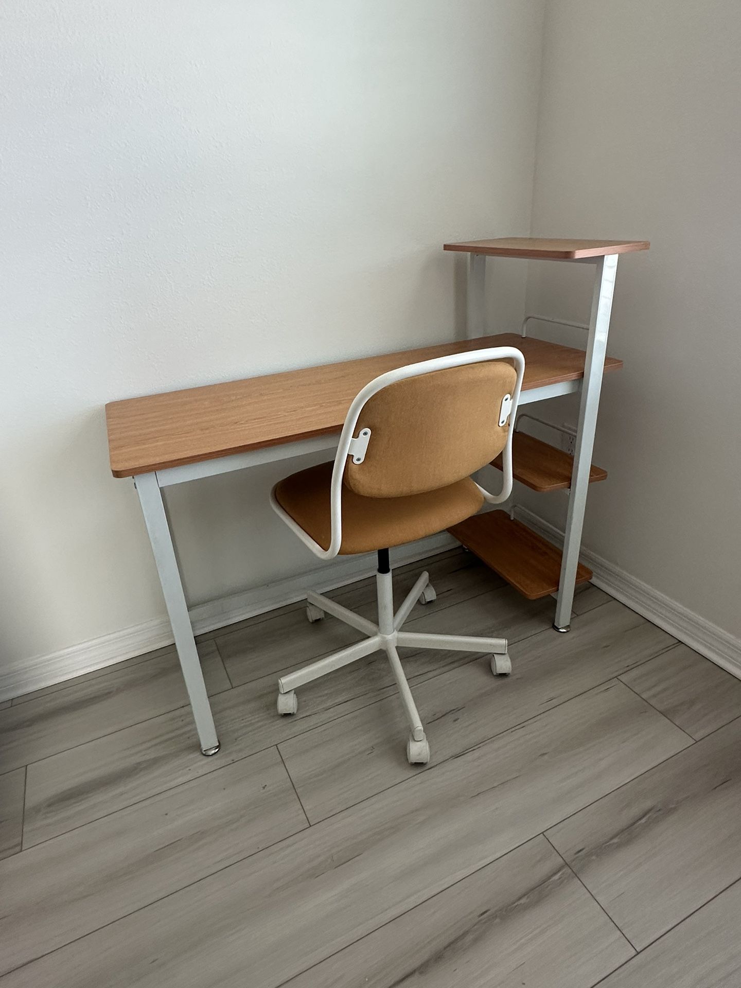 Desk With Chair. Ready For Pick Up