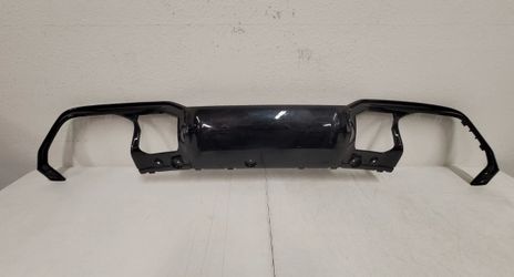 2020 2021 2022 2023 2024 2025 BMW M8 F91 F92 F93 REAR BUMPER DIFFUSER OEM