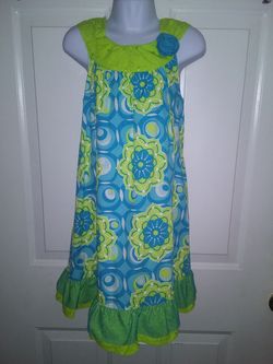 Girls size 6x dress