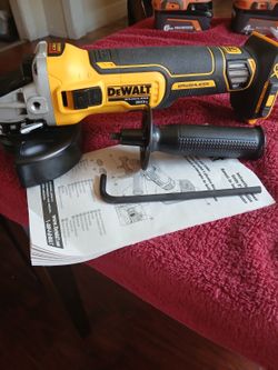 20v Dewalt cordless grinder only tool