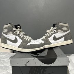 Jordan 1 Washed Black