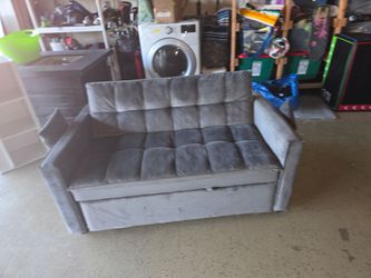Child's couch/futon