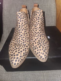 booties nine west 8