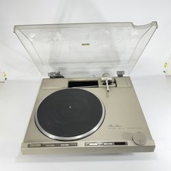 Vintage Phase Linear Model 8000 Series Two Linear Turntable ~ Power On / AS-IS