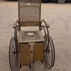 Antique Wheelchair 