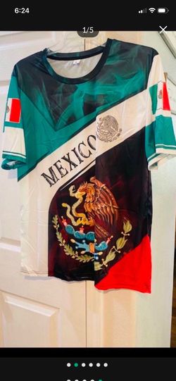 Mexican soccer jersey, Large