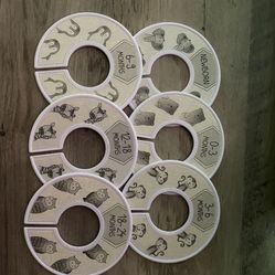 Baby Clothes Dividers