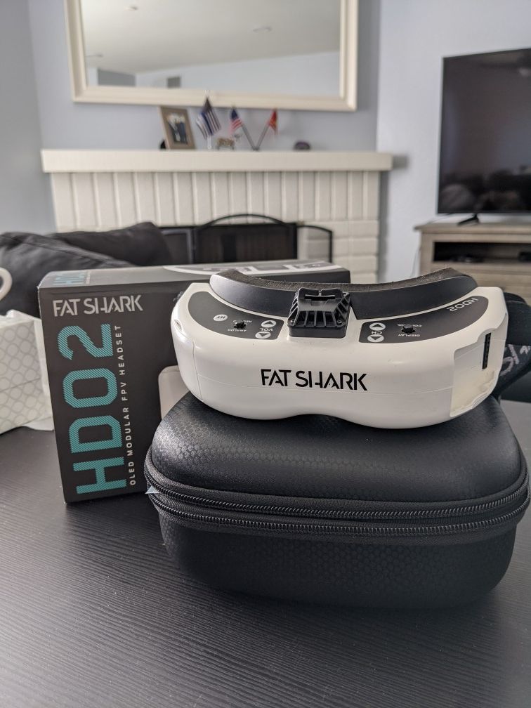 Fatshark HDO2 FPV Goggles Only