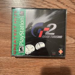 PlayStation Gran Turismo 2 Game