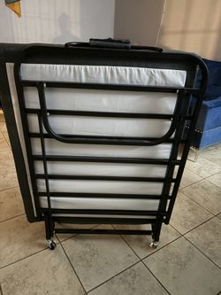 Foldable Single Bed