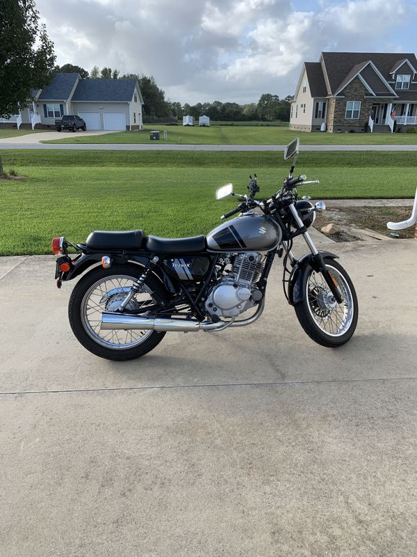2017 suzuki tu250x