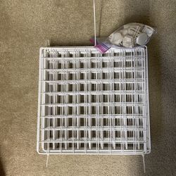 Amazon Basics 4 Cube Shelf