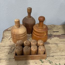 Vintage Stamps & Shakers